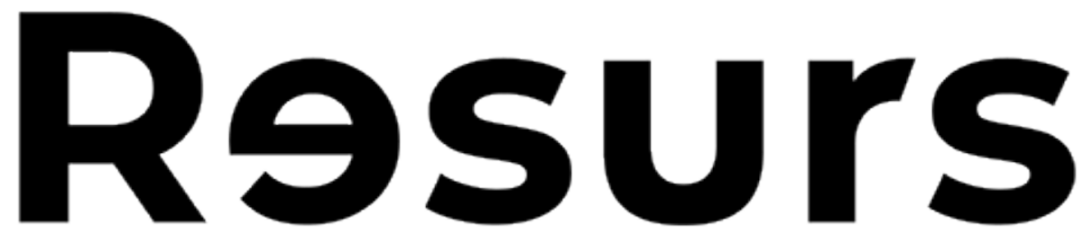 Resursin logot, positive.